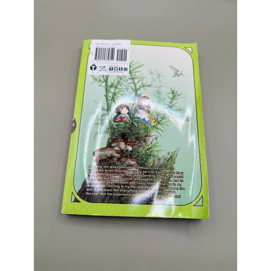 Hakumei & mikochi: tiny little life in the woods vol. 7 by takuto kashiki - print books printed media
