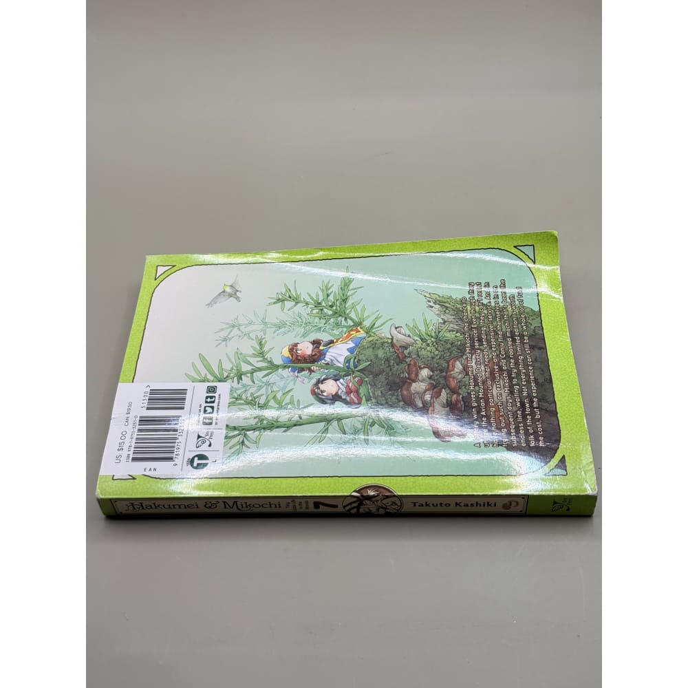 Hakumei & mikochi: tiny little life in the woods vol. 7 by takuto kashiki - print books printed media