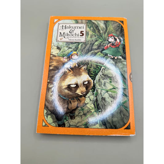 Hakumei & mikochi: tiny little life in the woods vol. 5 by takuto kashiki - books printed media