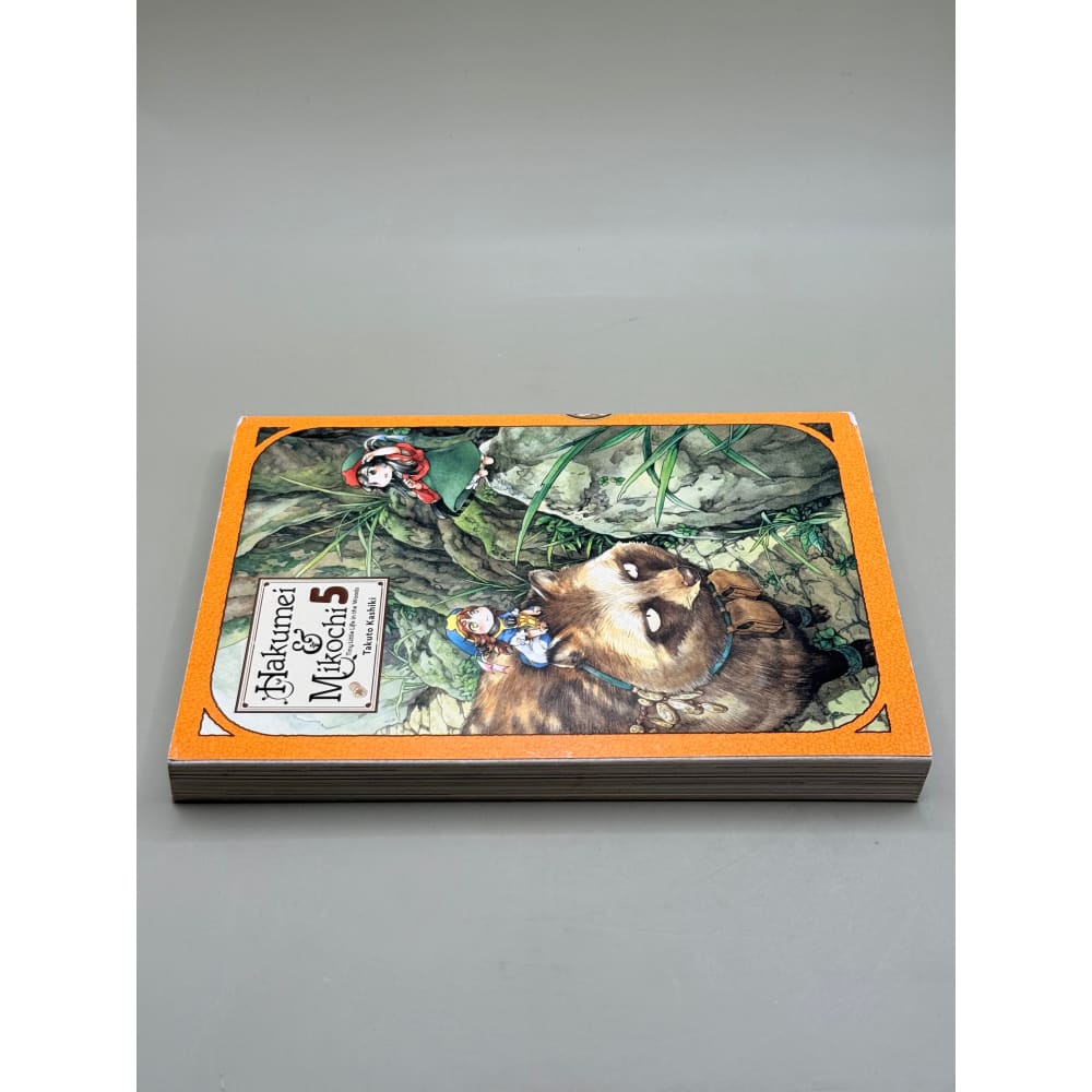 Hakumei & mikochi: tiny little life in the woods vol. 5 by takuto kashiki - books printed media