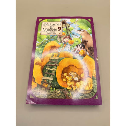 Hakumei & mikochi: tiny little life in the woods vol. 9 by takuto kashiki - books printed media