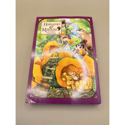 Hakumei & mikochi: tiny little life in the woods vol. 9 by takuto kashiki - books printed media