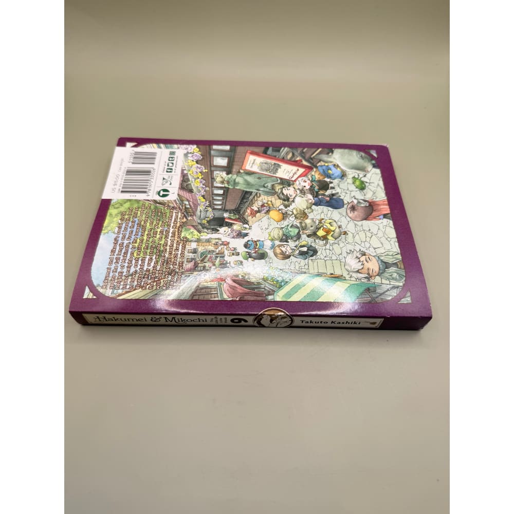Hakumei & mikochi: tiny little life in the woods vol. 9 by takuto kashiki - books printed media