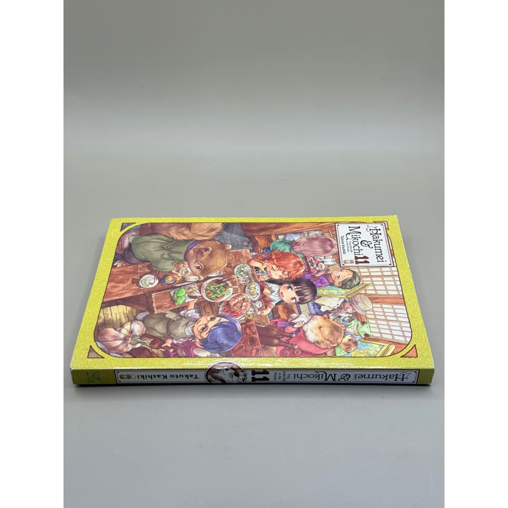 Hakumei & mikochi: tiny little life in the woods vol. 11 by takuto kashiki - books printed media