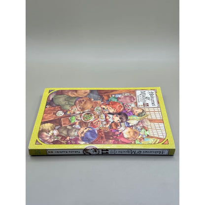 Hakumei & mikochi: tiny little life in the woods vol. 11 by takuto kashiki - books printed media