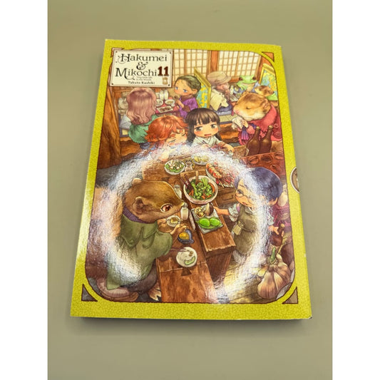 Hakumei & mikochi: tiny little life in the woods vol. 11 by takuto kashiki - books printed media