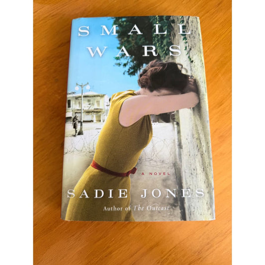 Small wars by sadie jones - print books condition: used printed media