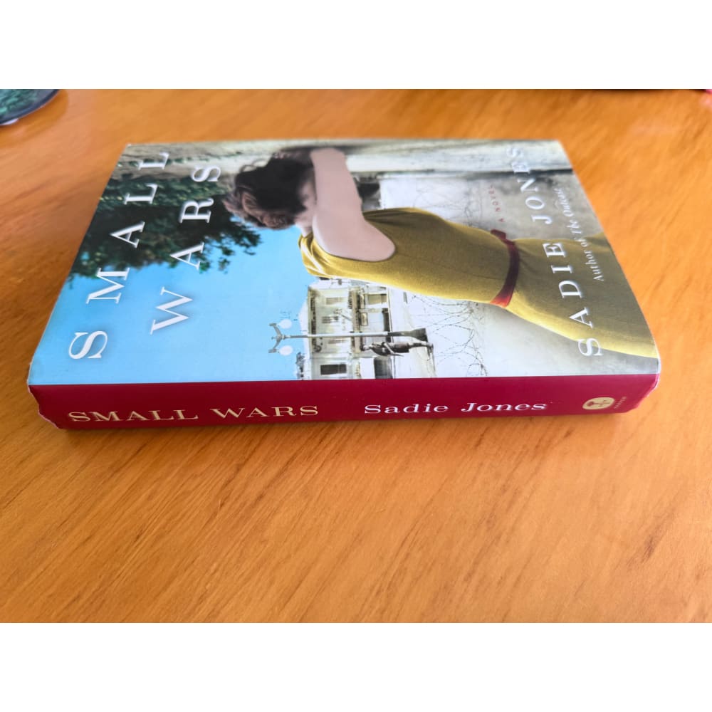 Small wars by sadie jones - print books condition: used printed media