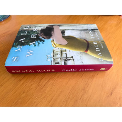 Small wars by sadie jones - print books condition: used printed media