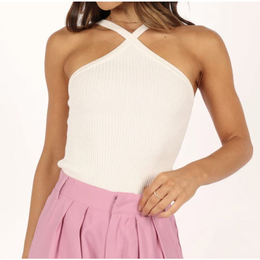 Mvn the label hollie top - size m - crop tops clothing & fashion - crop top - top women’s apparel
