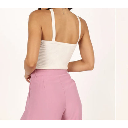 Mvn the label hollie top - size m - crop tops clothing & fashion - crop top - top women’s apparel