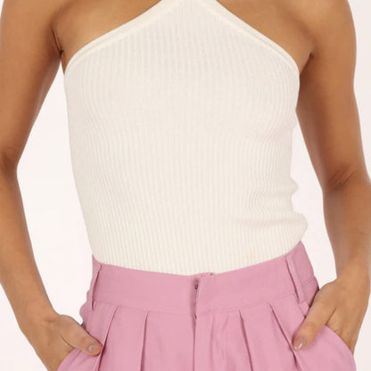 Mvn the label hollie top - size m - crop tops clothing & fashion - crop top - top women’s apparel