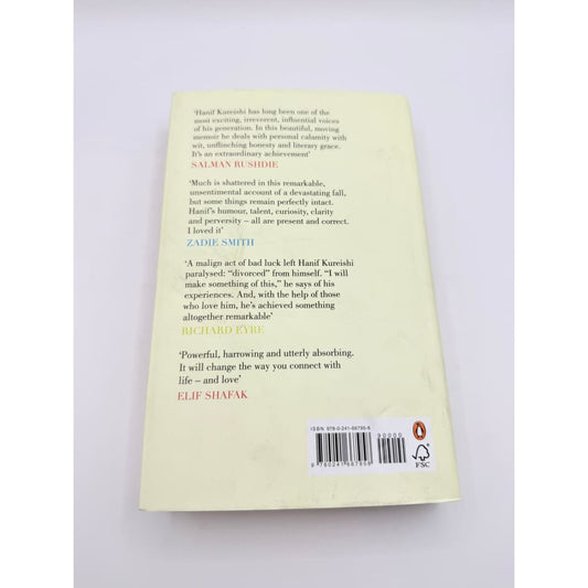 Shattered: a memoir by hanif kureishi - print books