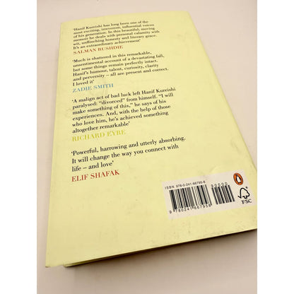 Shattered: a memoir by hanif kureishi - print books