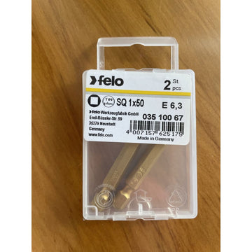 Felo sq 1x50 2 pcs - screws home & living - screw home&living materials