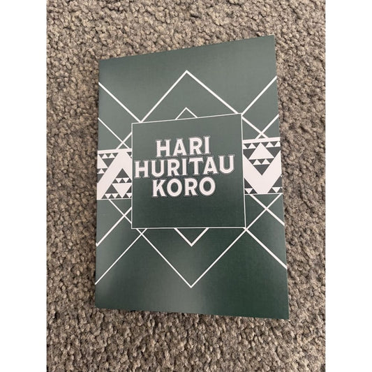 Hari huritau birthday cards – 6-pack a6 cards & envelopes – koro or papa - koro - greeting cards greeting cards