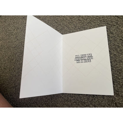 Hari huritau birthday cards – 6-pack a6 cards & envelopes – koro or papa - greeting cards greeting cards - seasonal &