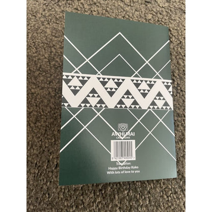 Hari huritau birthday cards – 6-pack a6 cards & envelopes – koro or papa - greeting cards greeting cards - seasonal &