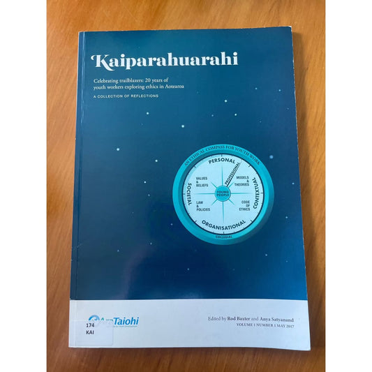 Kaiparahuarahi: celebrating 20 years of youth workers - print books book - condition: used - social - work printed media