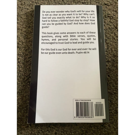 He leadeth me: trusting god to guide by emily van rijn - print books printed media