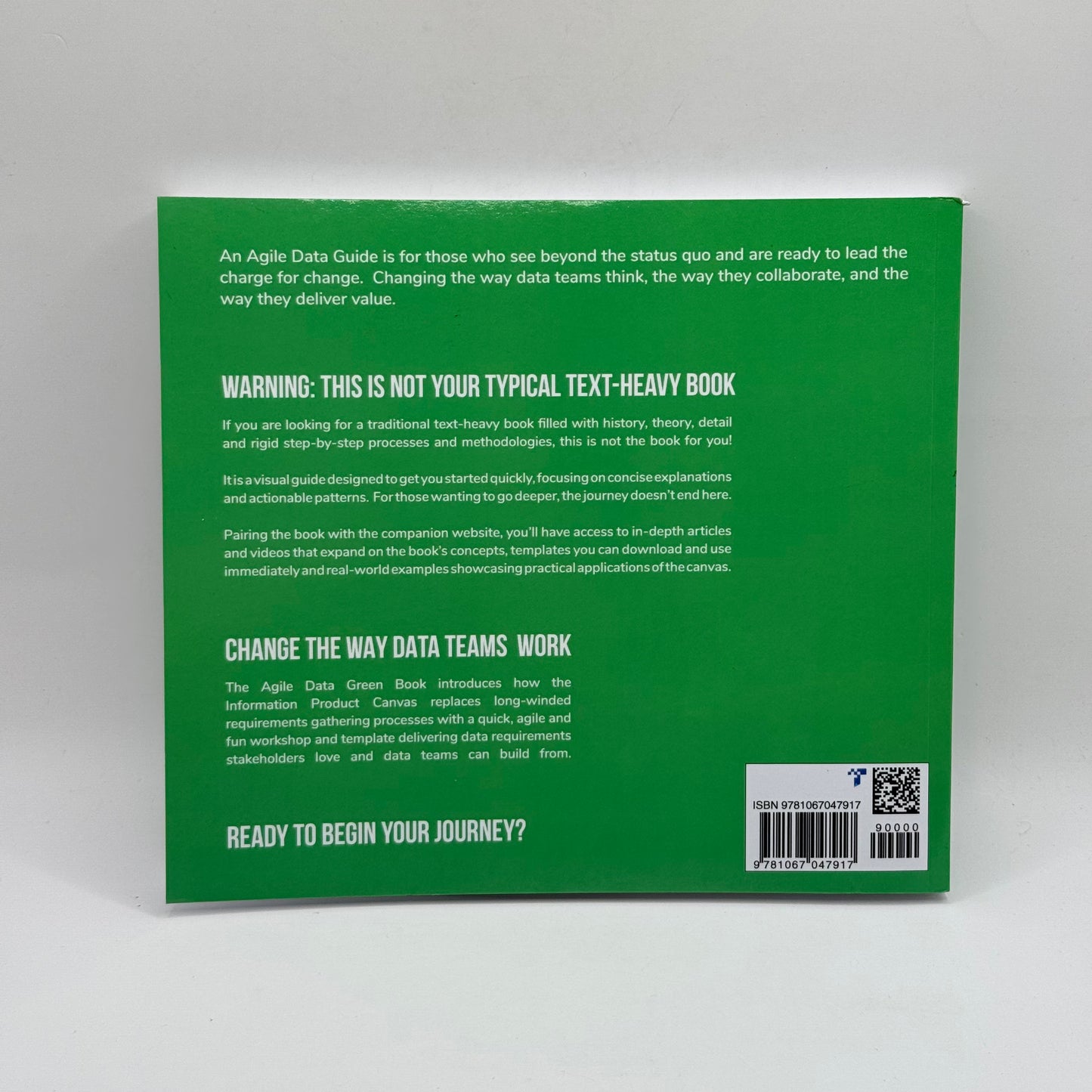 The Agile Data Guide to Information Product Canvas by Shane Gibson