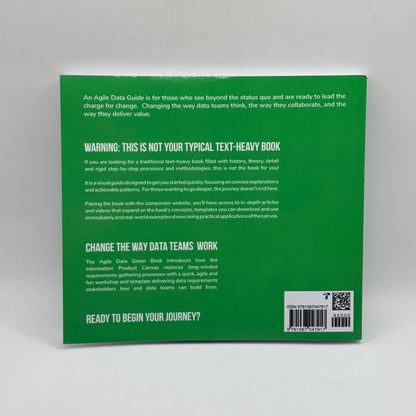 The Agile Data Guide to Information Product Canvas by Shane Gibson