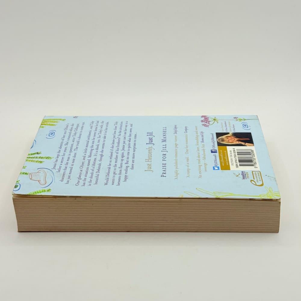Head over heels by jill mansell - print books what’s new printed media