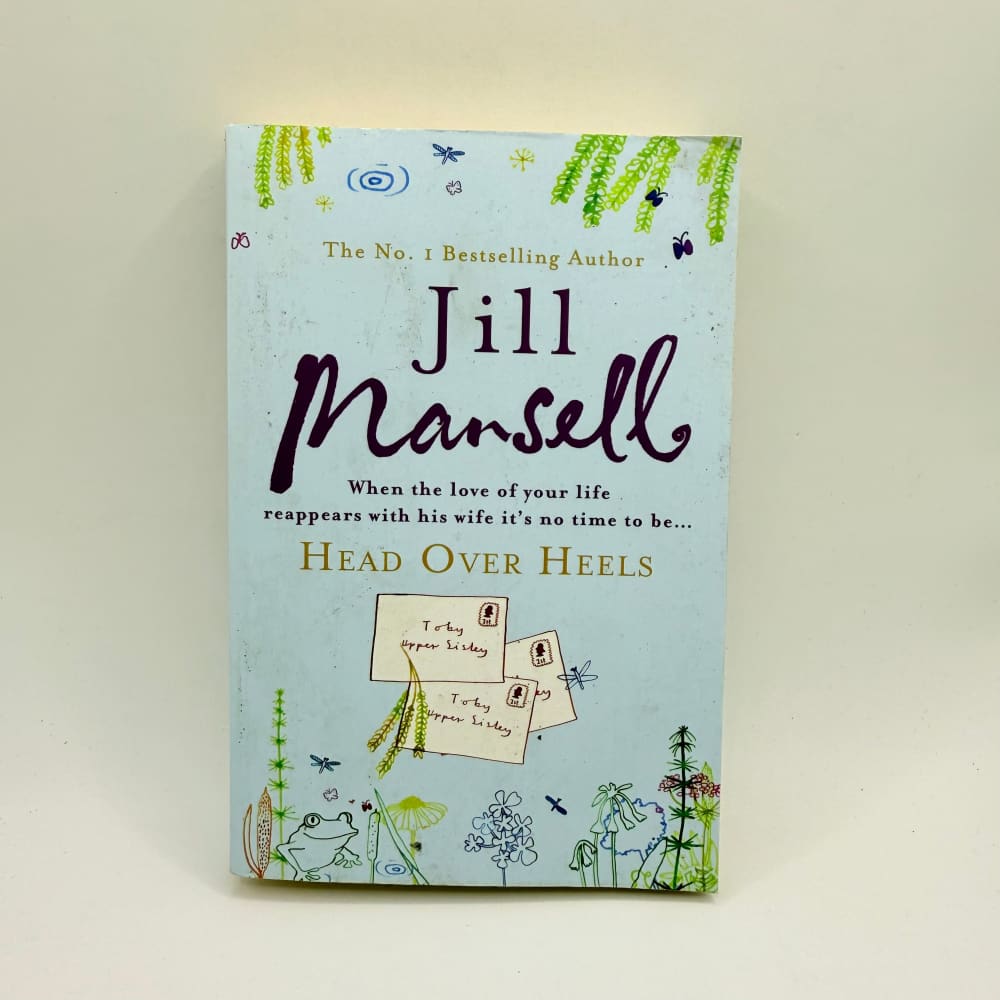 Head over heels by jill mansell - print books what’s new printed media