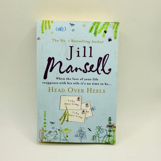 Head over heels by jill mansell - print books what’s new printed media
