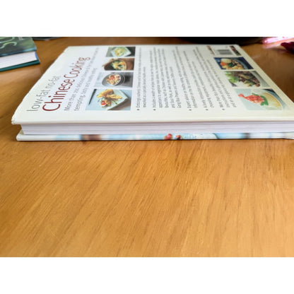 Low-fat no-fat chinese cooking by maggie pannell and jenni fleetwood - print books condition: used printed media