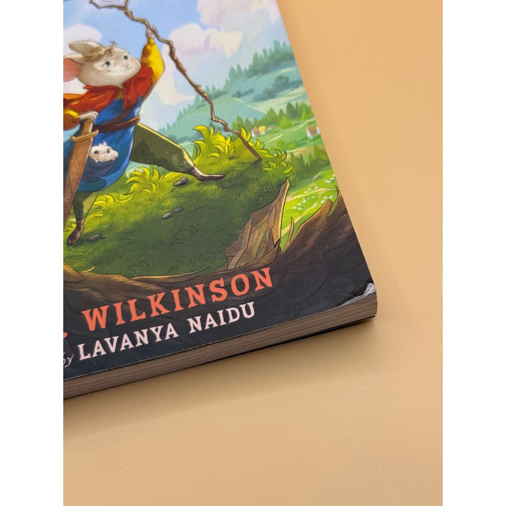 Bravepaw and the heartstone of alluria by l.m. Wilkinson - print books printed media