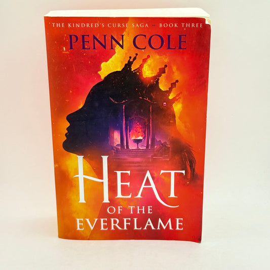 Heat of the everflame by penn cole (the kindred’s curse saga book 3) - print books condition: used - what’s new