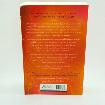 Heat of the everflame by penn cole (the kindred’s curse saga book 3) - print books condition: used - what’s new
