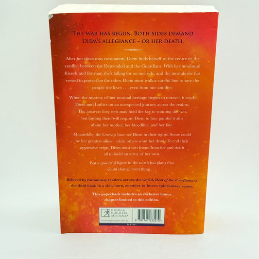 Heat of the everflame by penn cole (the kindred’s curse saga book 3) - print books condition: used - what’s new