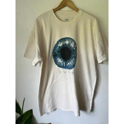 Goat crew x dune size m ’fear’ heavyweight t-shirt - t-shirts condition: used men’s apparel