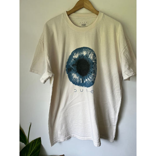 Goat crew x dune size m ’fear’ heavyweight t-shirt - t-shirts condition: used men’s apparel