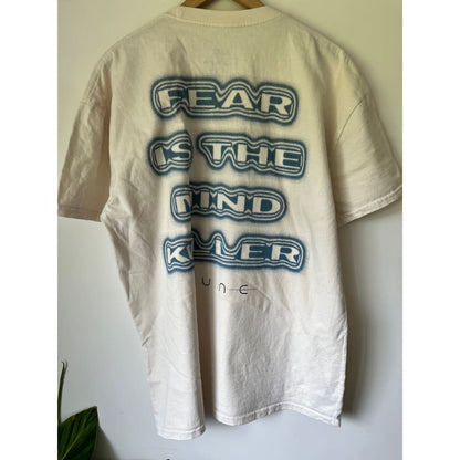 Goat crew x dune size m ’fear’ heavyweight t-shirt - t-shirts condition: used men’s apparel