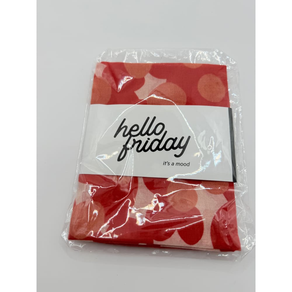 Hello friday floral scarf - scarves & shawls seasoseasonal & holidays decorationsnal & holidays decorations
