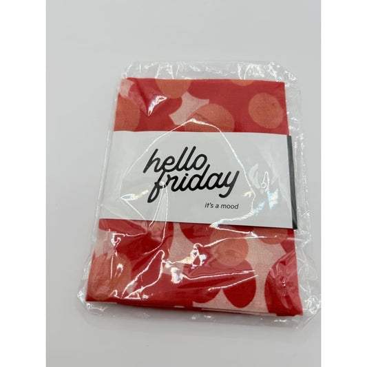 Hello friday floral scarf - scarves & shawls seasoseasonal & holidays decorationsnal & holidays decorations