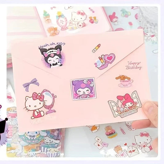 Hello kitty & friends stickers - stuffed animals crafts