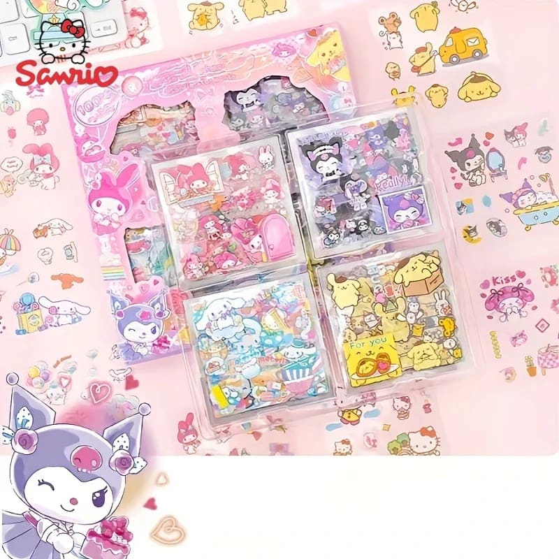 Hello kitty & friends stickers - stuffed animals crafts