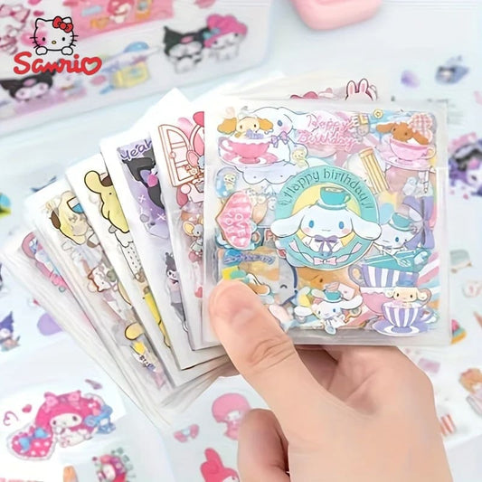 Hello kitty & friends stickers - stuffed animals crafts