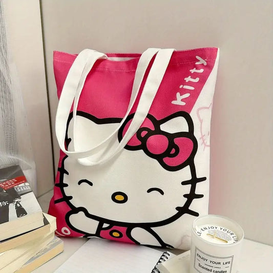Hello kitty tote bag - tote bags women’s apparel
