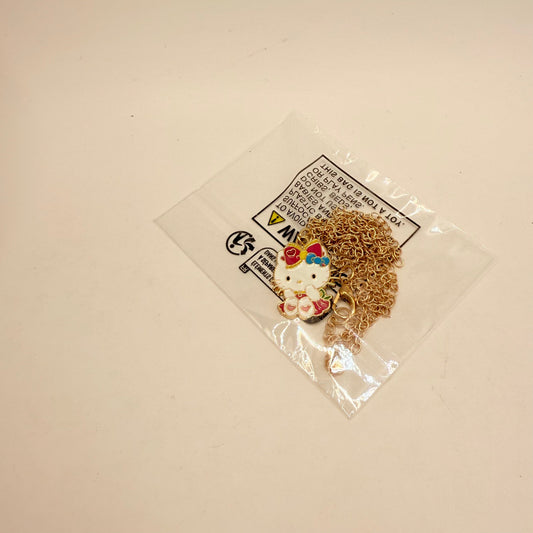 Hello kitty charm necklace - necklaces toys