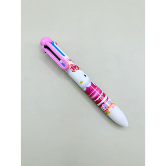 Hello kitty multi-color retractable ballpoint pen - ballpoint pens stationery