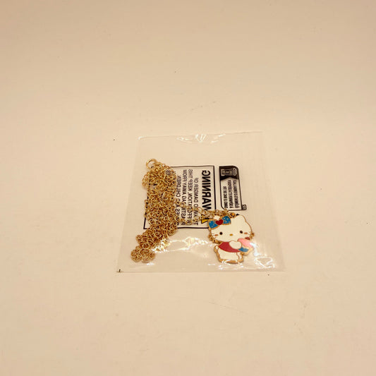 Hello kitty scarf charm necklace - necklaces toys
