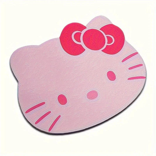 Hello kitty mouse pad bow pink - mouse pads electronics