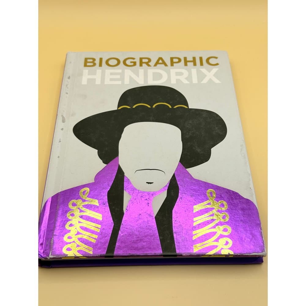 Biographic hendrix by liz flavel - print books condition: used printed media
