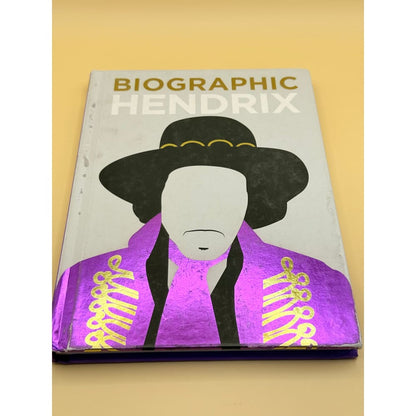 Biographic hendrix by liz flavel - print books condition: used printed media