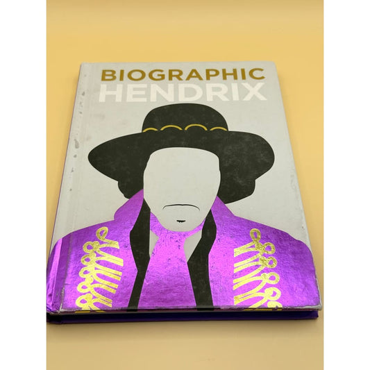 Biographic hendrix by liz flavel - print books condition: used printed media